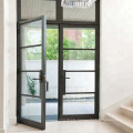 Aluminum casement window and door,modern aluminum double entry doors